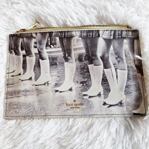 Kate Spade "Kick up your heels" Makeup Bag